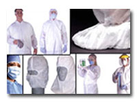 Cleanroom Supplies, Mask, Aprons